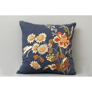 1 PCS Embroidered Cushion Cover Square Throw Pillow Case Sofa Home Decor 278425